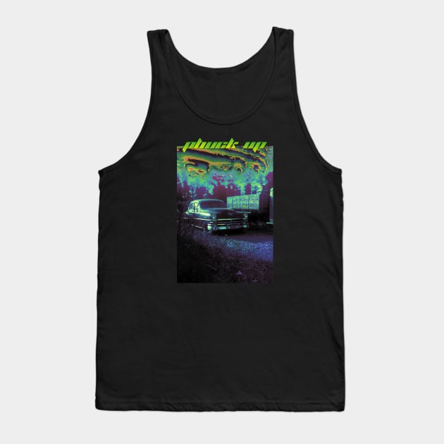 oil spill Tank Top by PHUCK_UP